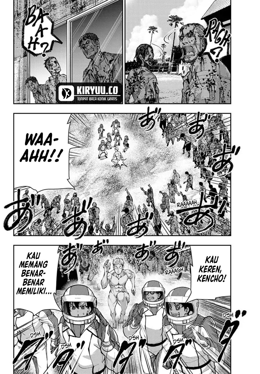 Zombie 100 ~Zombie ni Naru Made ni Shitai 100 no Koto~ chapter 63